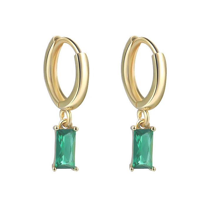 Cheyenne - Gold Dangling Earrings