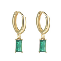 Cheyenne - Gold Dangling Earrings