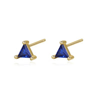 Abigail - Gold Stud Earrings