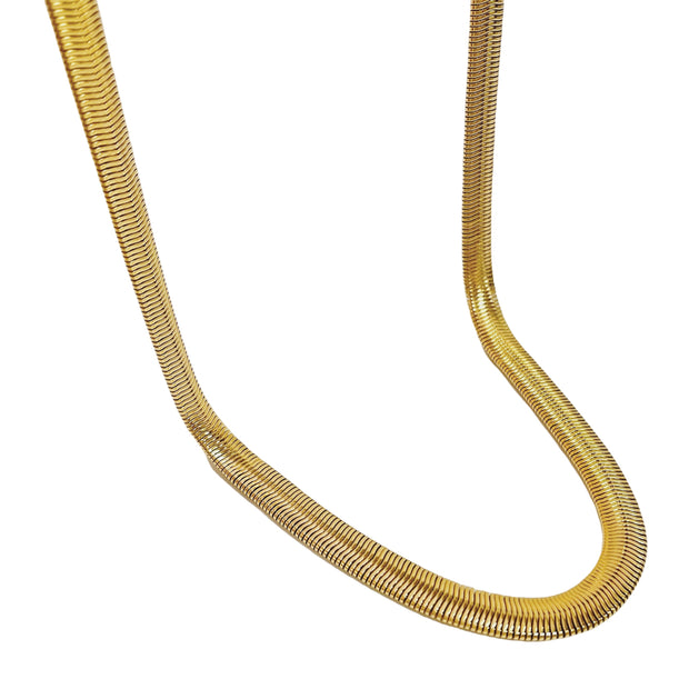 Remy - Royal Gold Snake Necklace