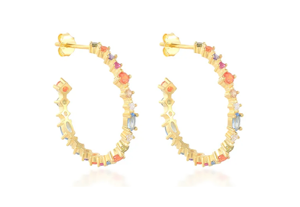 Aurore -  Earrings with Gemstones