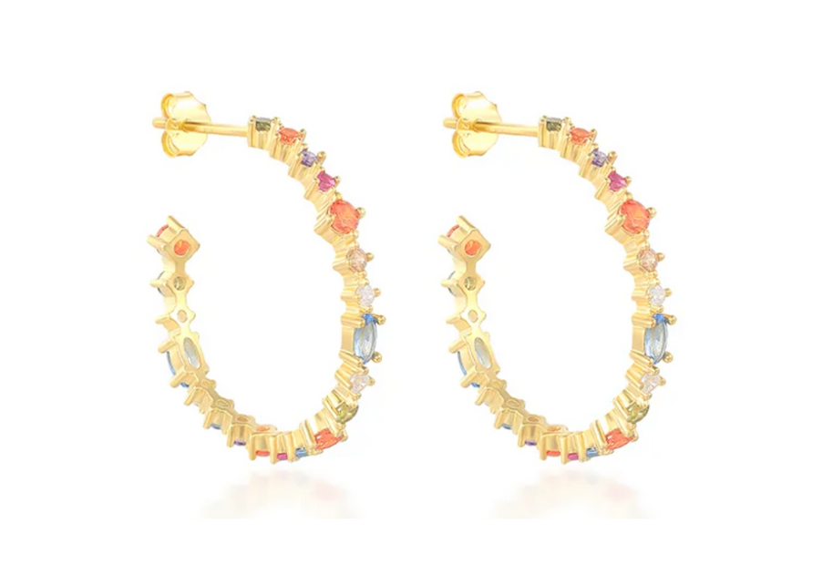 Aurore -  Earrings with Gemstones