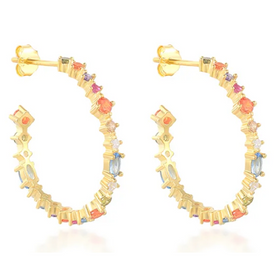 Aurore -  Earrings with Gemstones